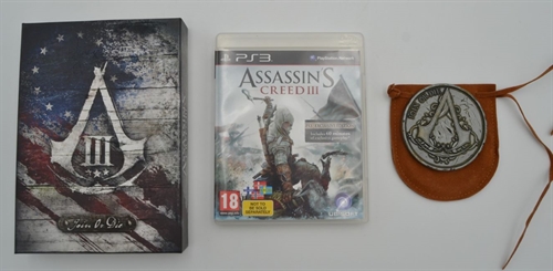 Assassins Creed III Join or Die Edition - PS3 - I æske (B Grade) (Genbrug)